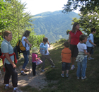 Trekking am Gardasee Tal Gresta